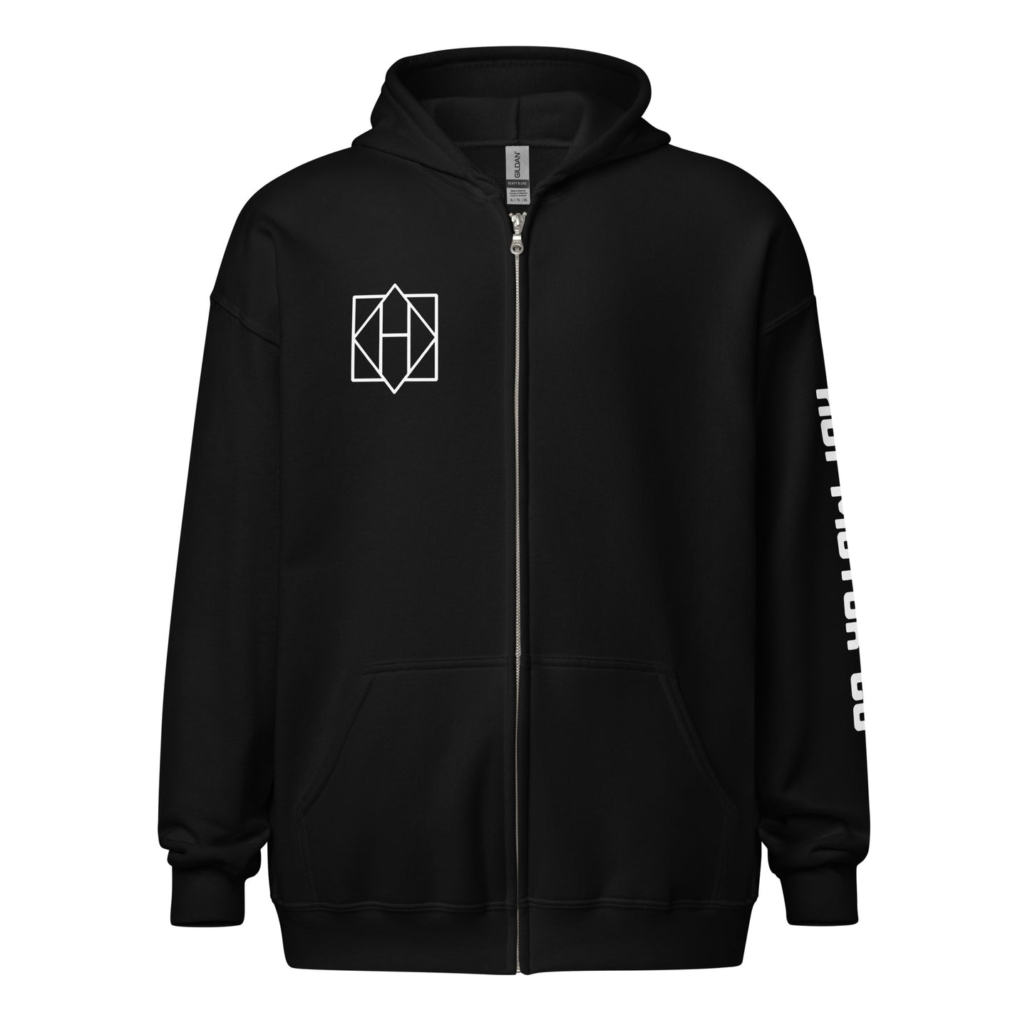 Hui Motor Co Zip Up Hoodie