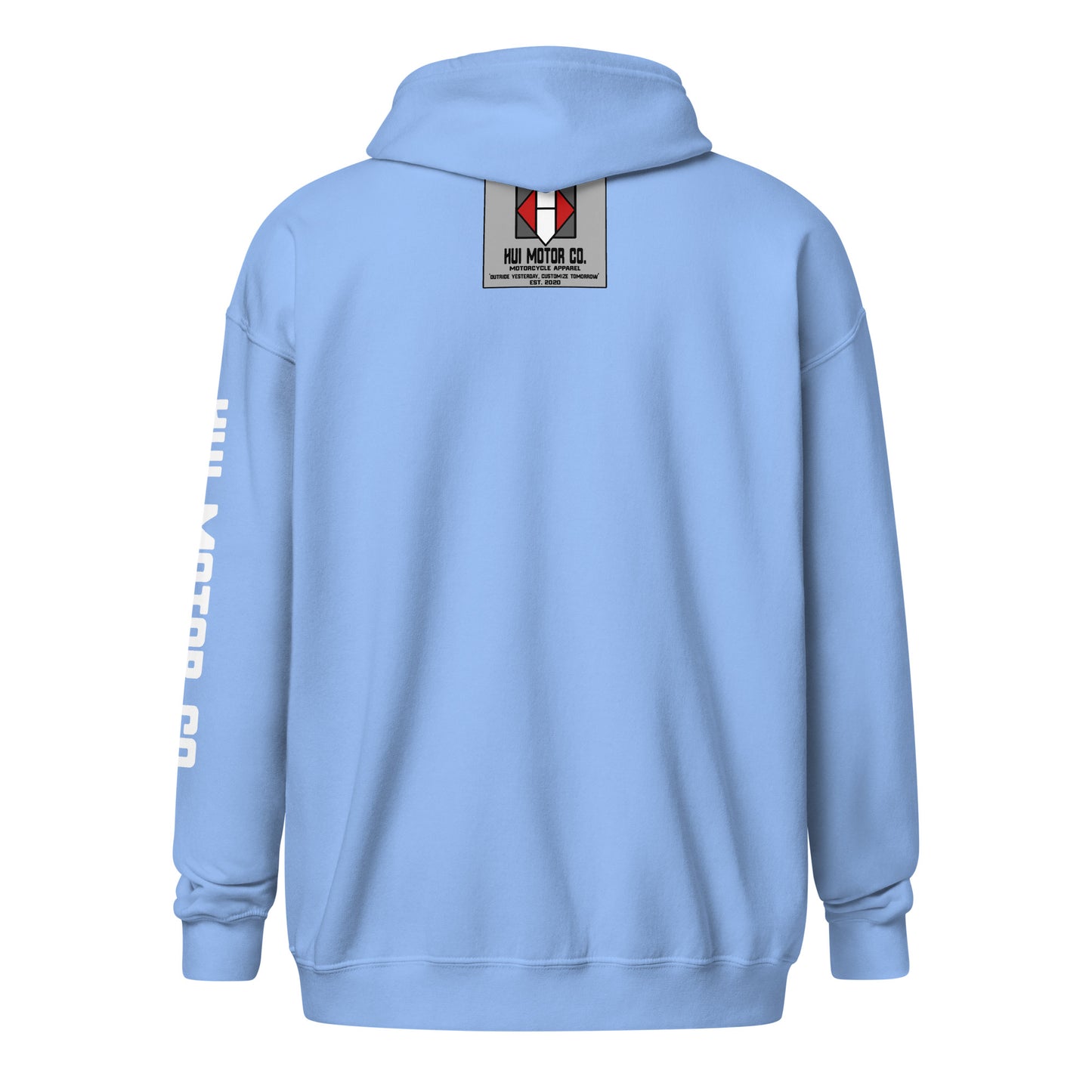 Hui Motor Co Zip Up Hoodie