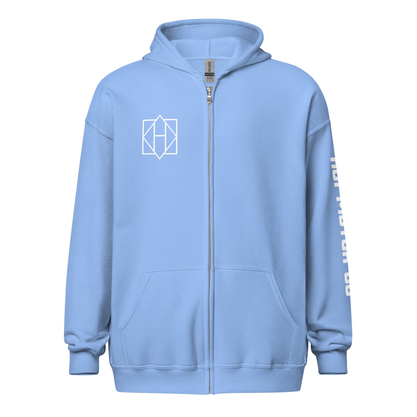 Hui Motor Co Zip Up Hoodie