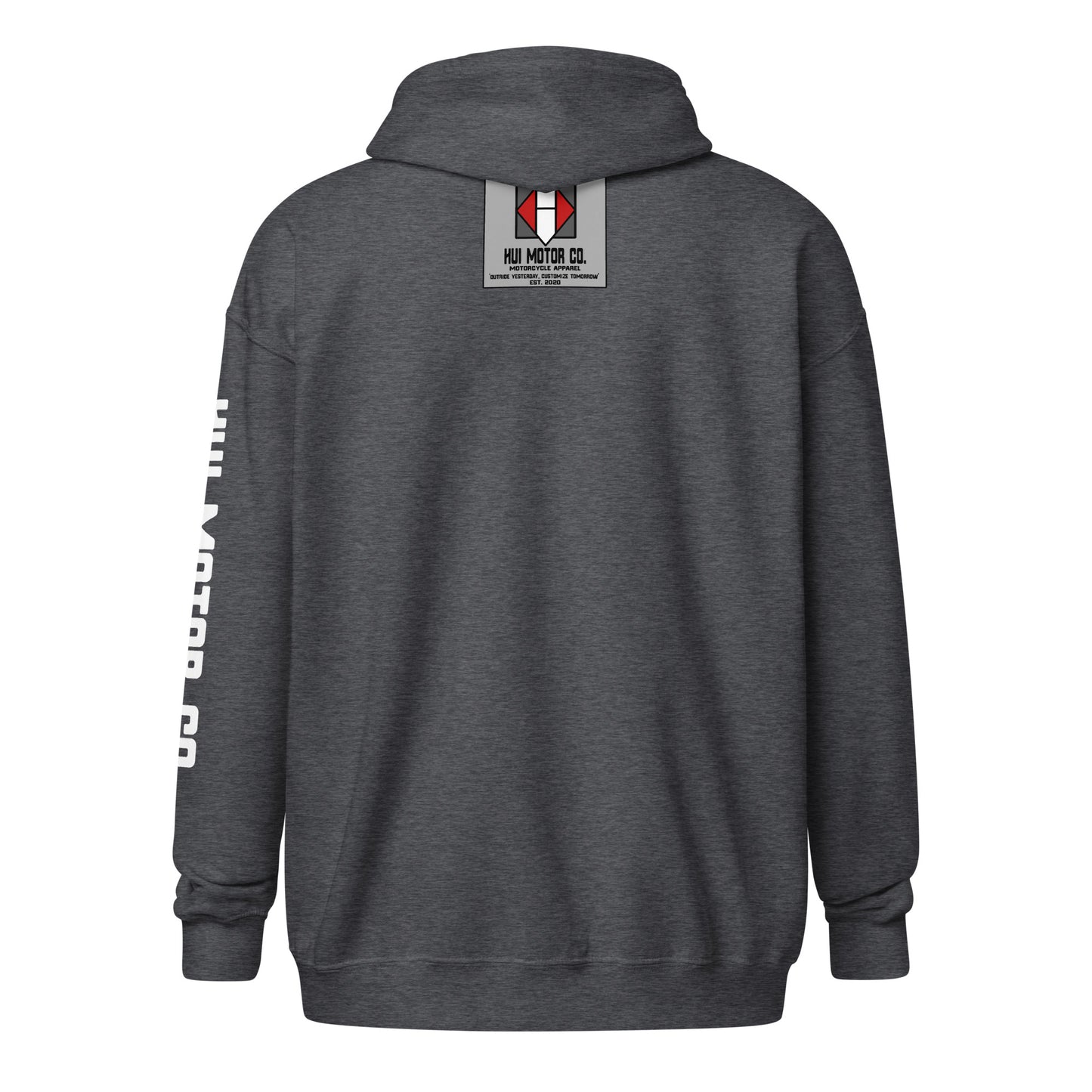 Hui Motor Co Zip Up Hoodie