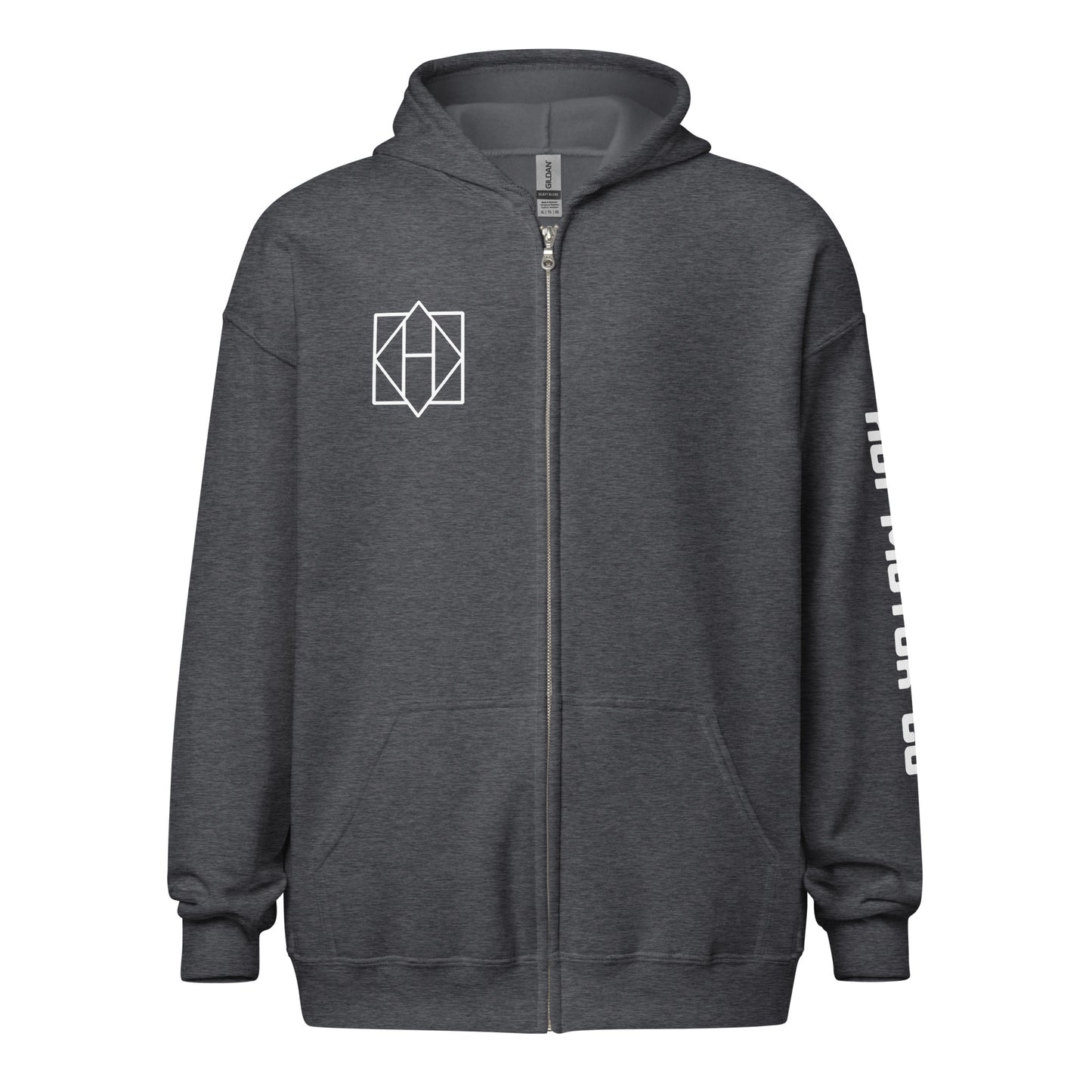 Hui Motor Co Zip Up Hoodie