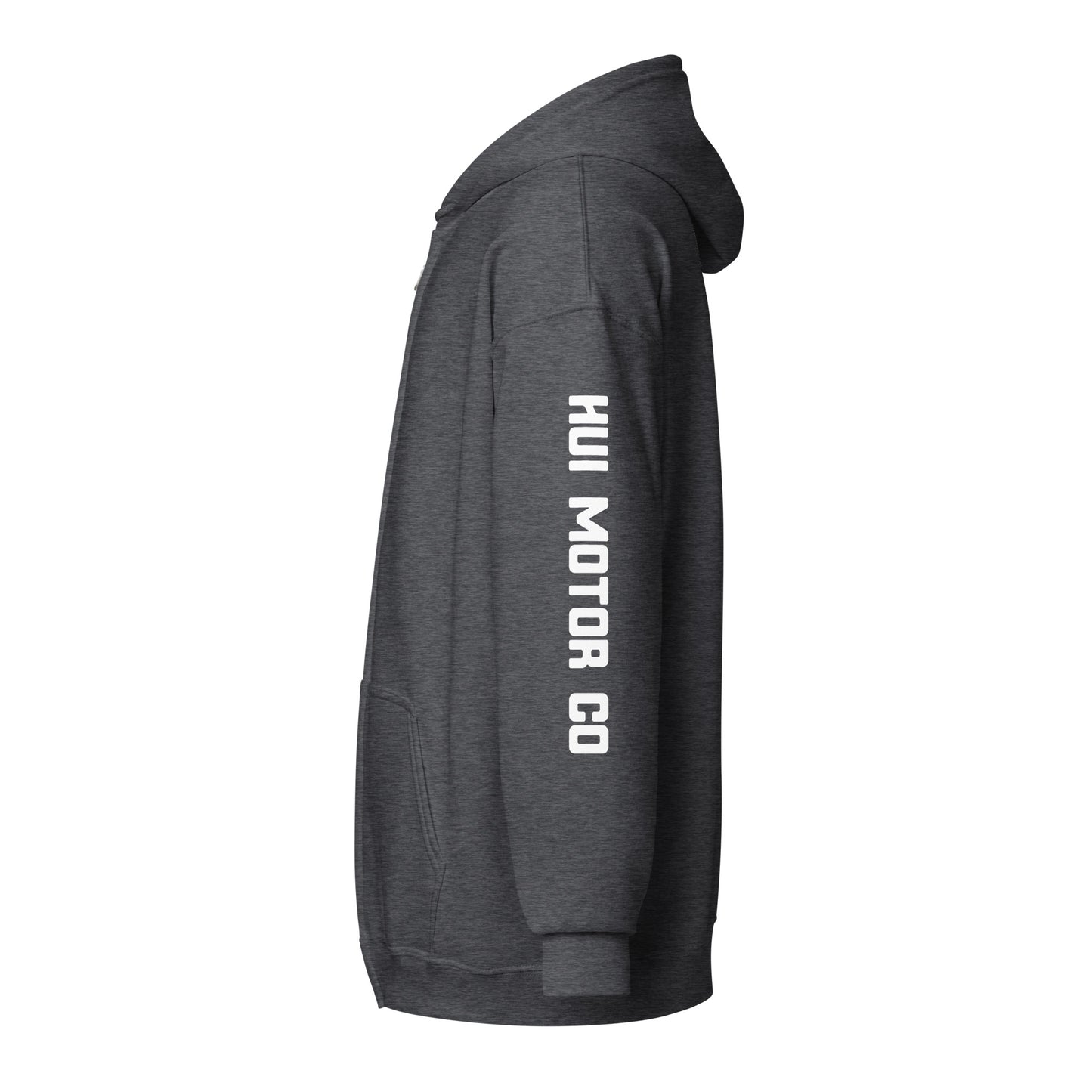 Hui Motor Co Zip Up Hoodie