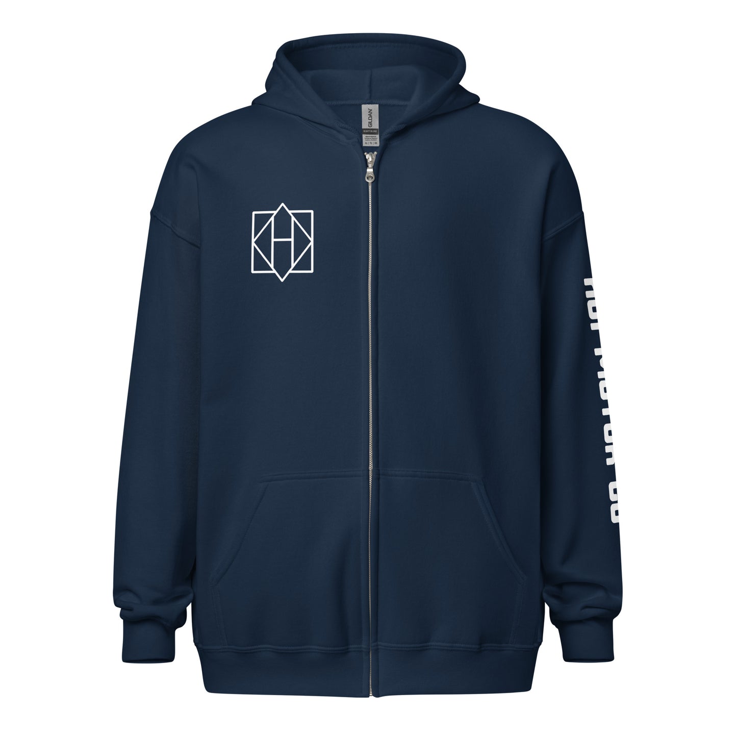 Hui Motor Co Zip Up Hoodie