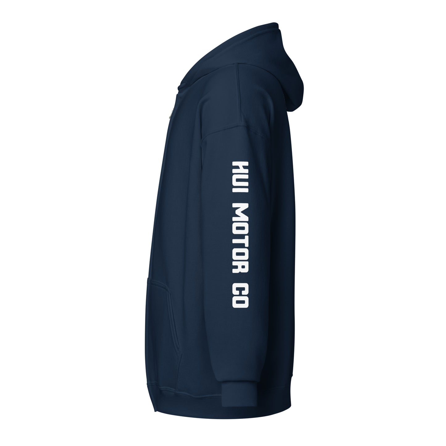 Hui Motor Co Zip Up Hoodie