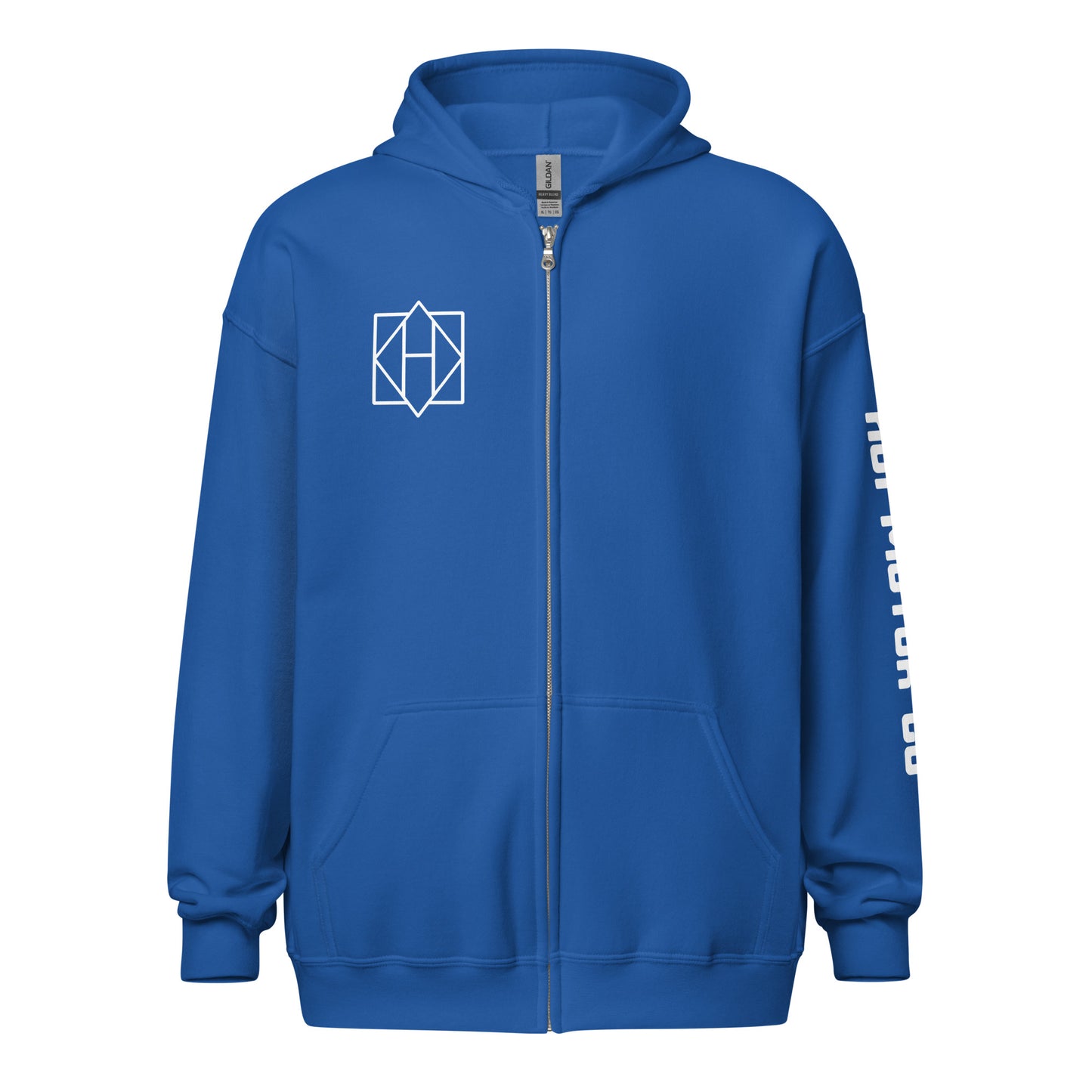 Hui Motor Co Zip Up Hoodie