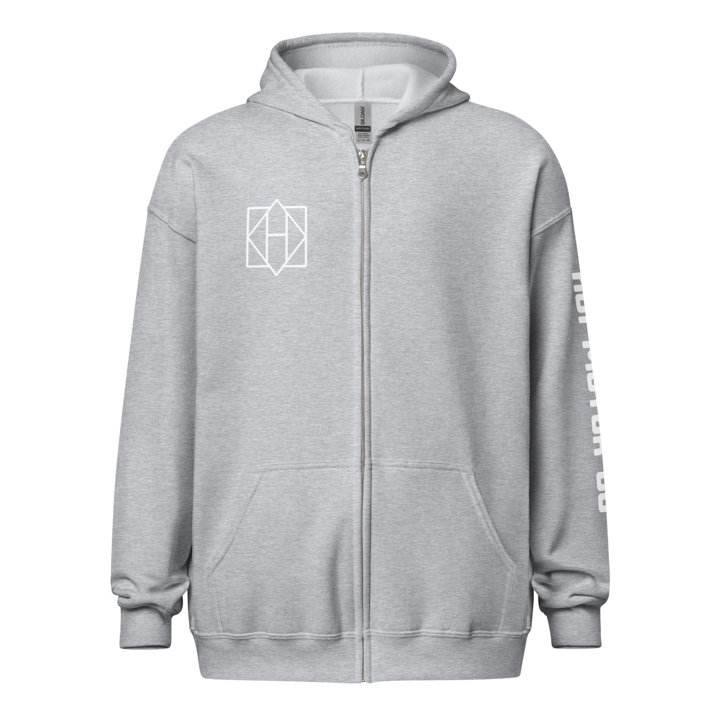 Hui Motor Co Zip Up Hoodie