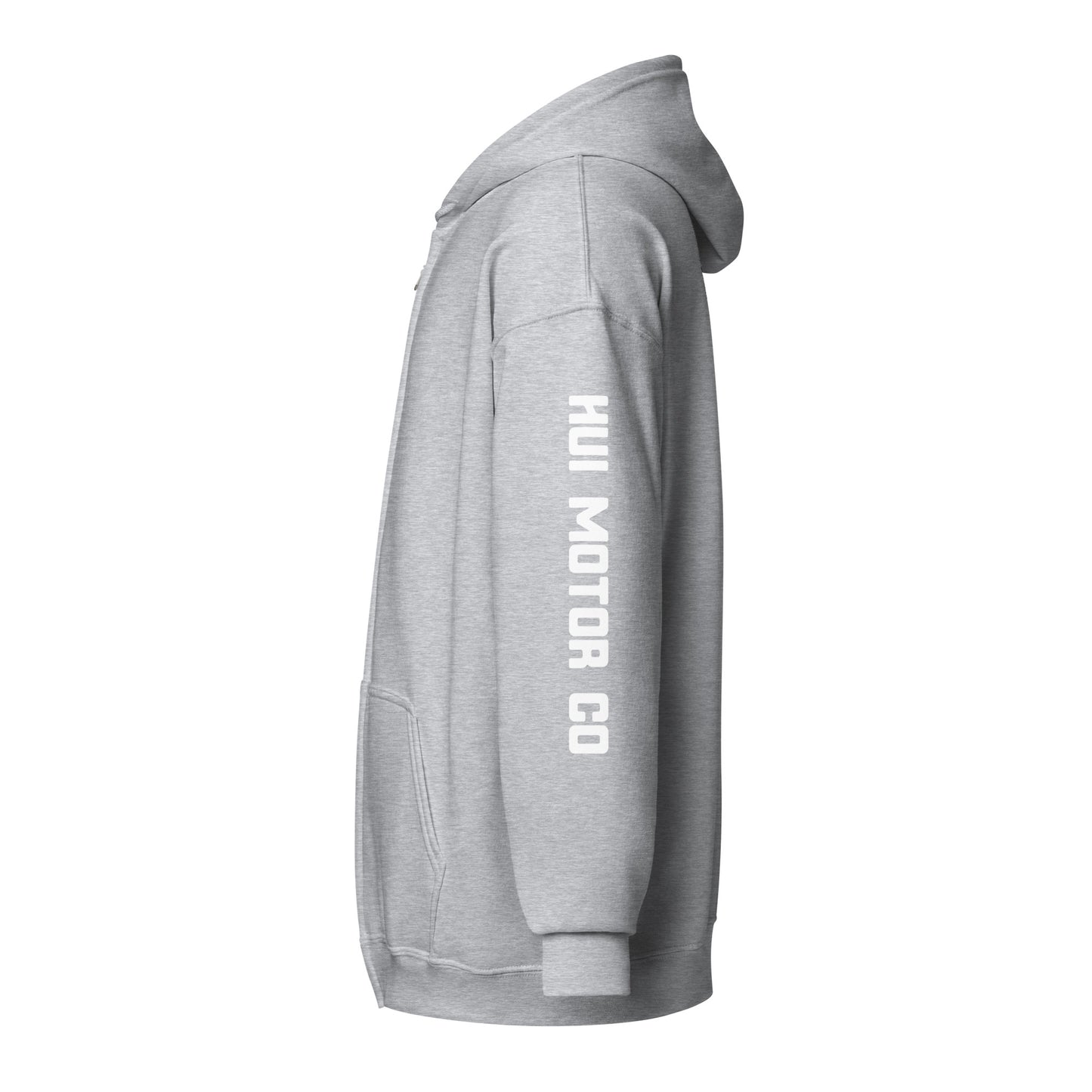 Hui Motor Co Zip Up Hoodie