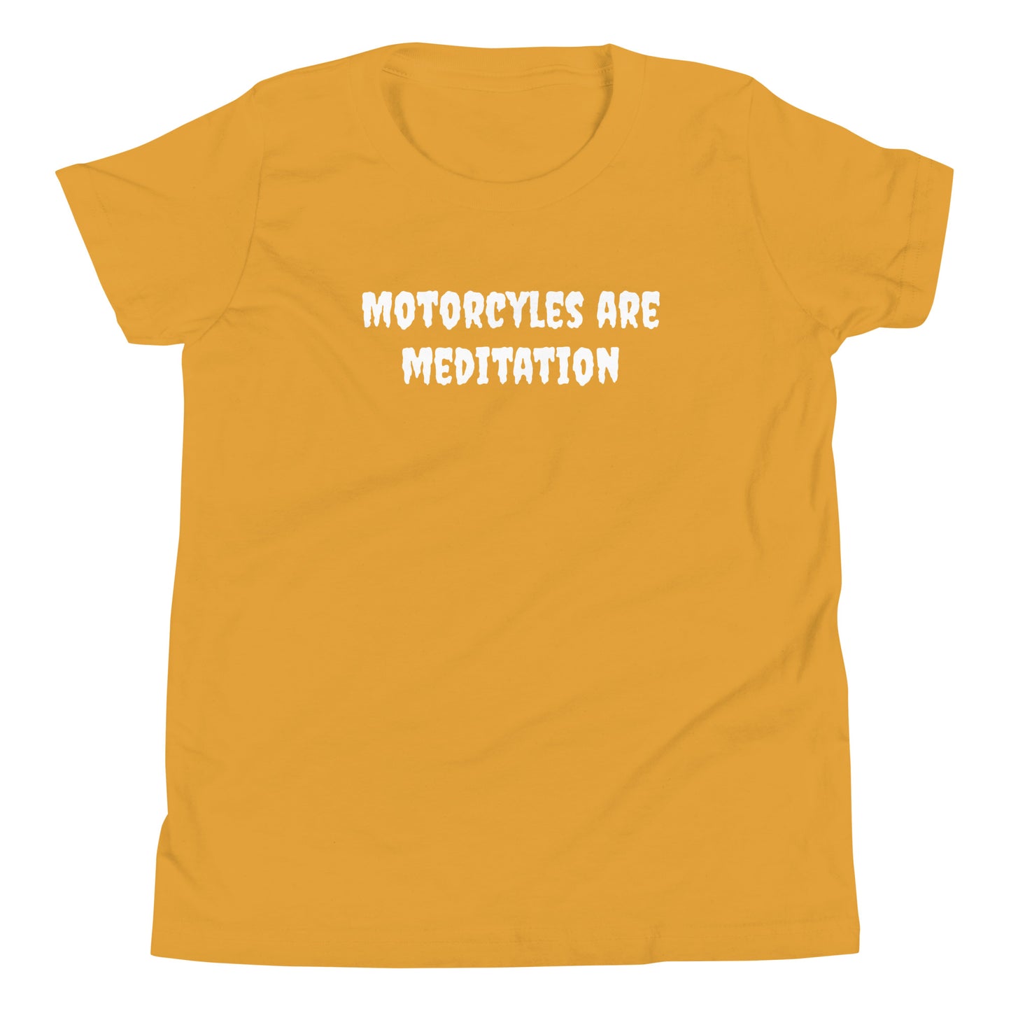 Motorcycles are Meditation Youth Tee