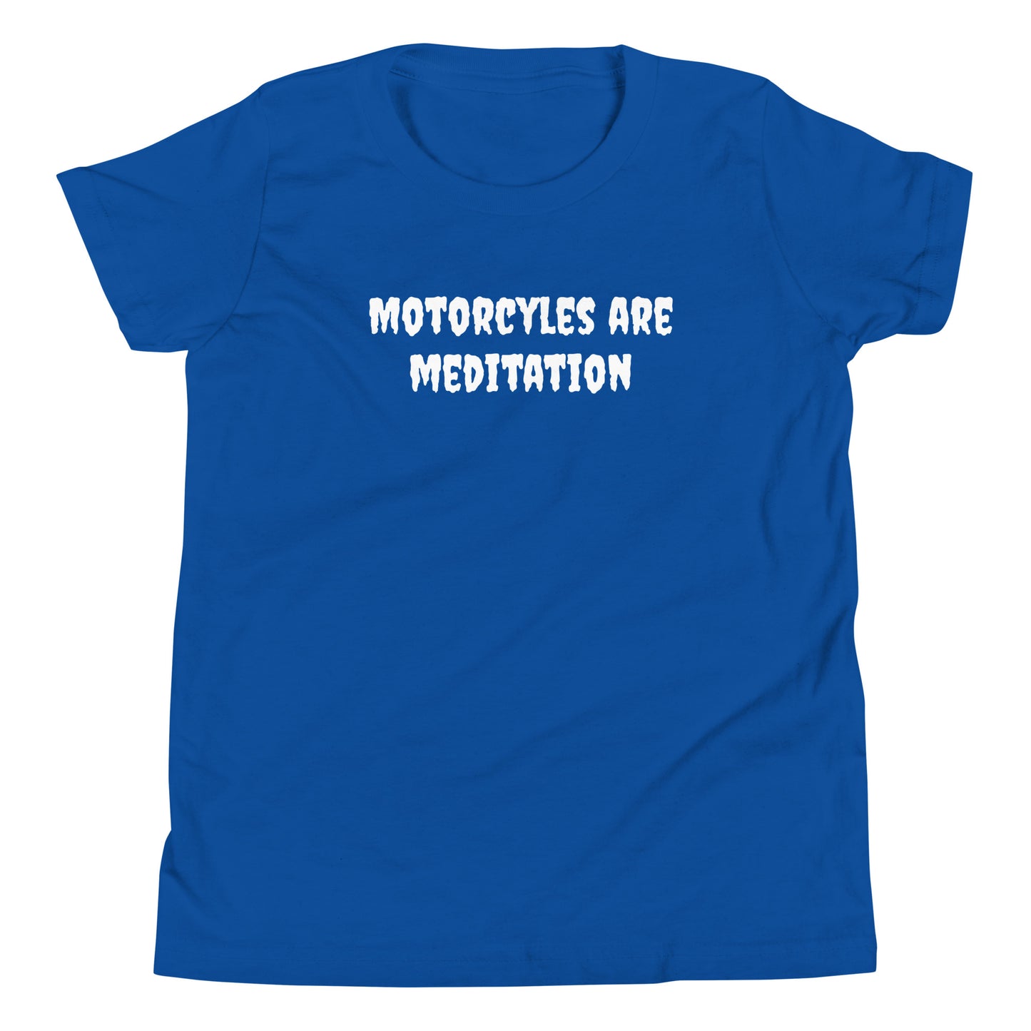 Motorcycles are Meditation Youth Tee